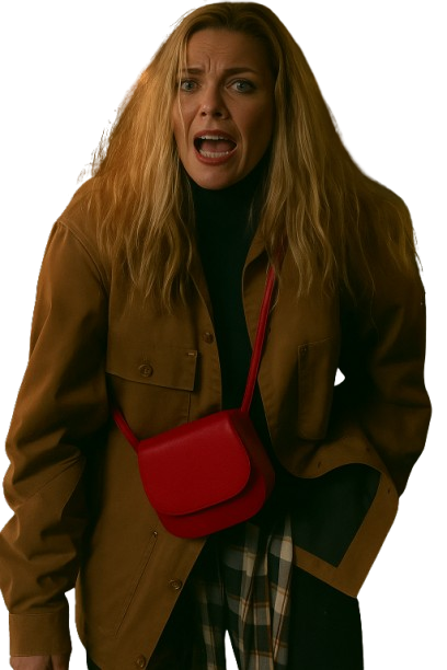 Oh What Fun Michelle Pfeiffer Brown Jacket - Image 4